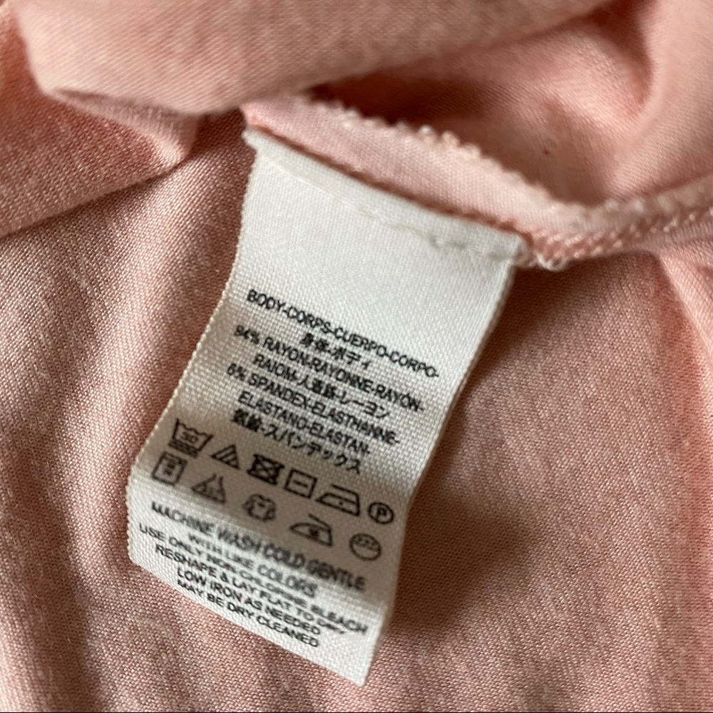 FREE PEOPLE Amelia Pink Racerback Tank Top - Picture 8 of 10